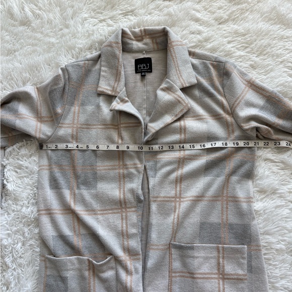 BBJ Long Plaid Shacket - Picture 8 of 10